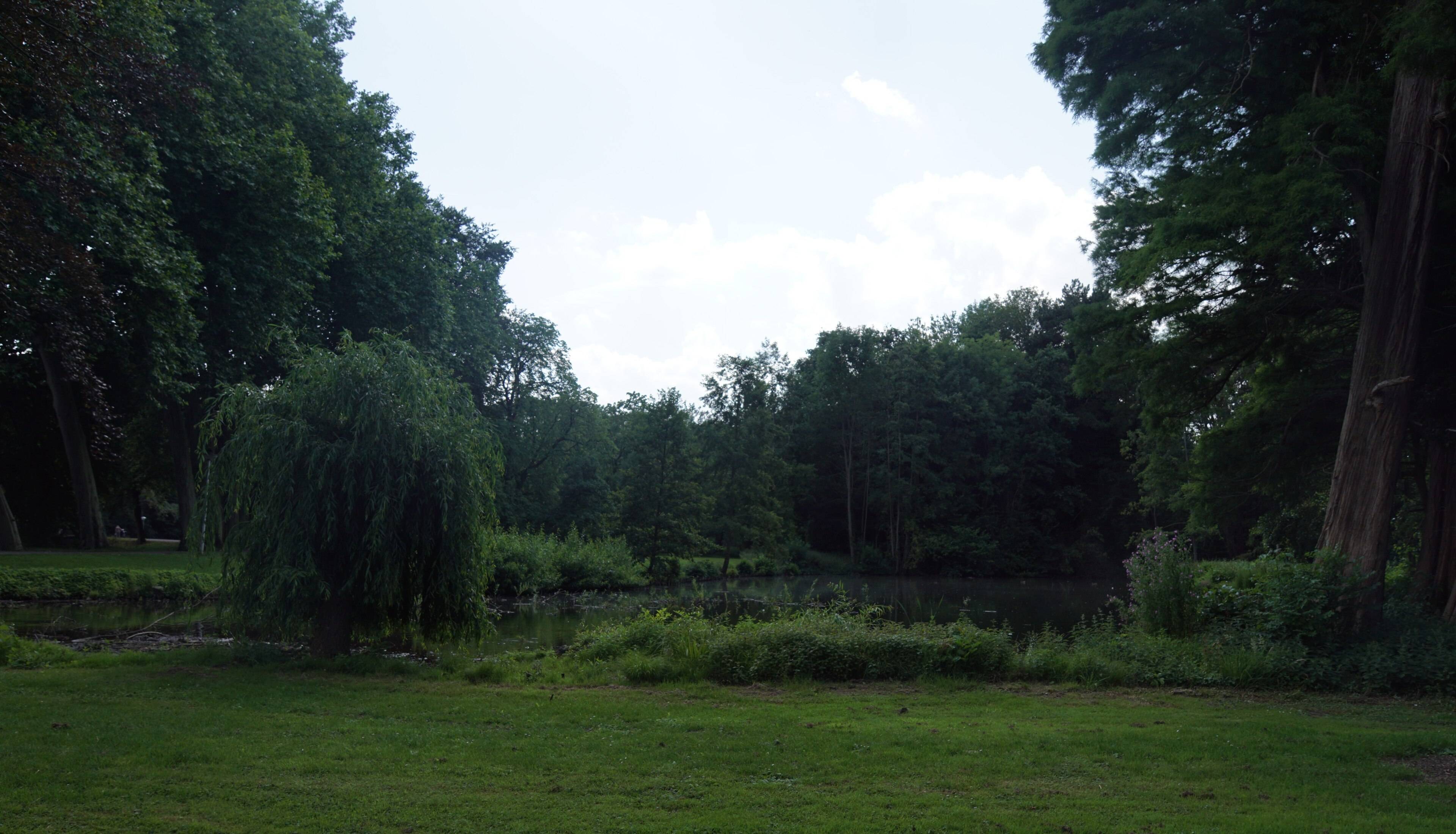 Kasteelpark van Huis Severen in Amby