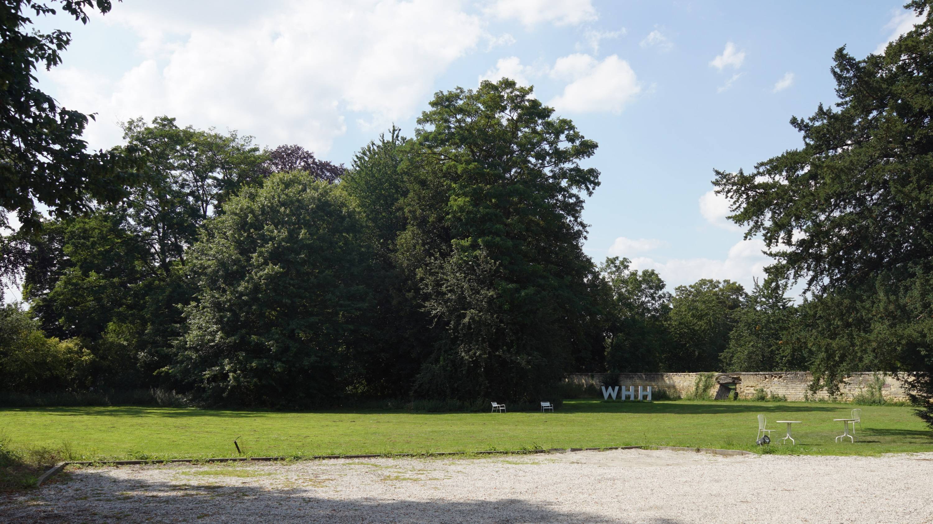 Park bij landgoed Withuishof